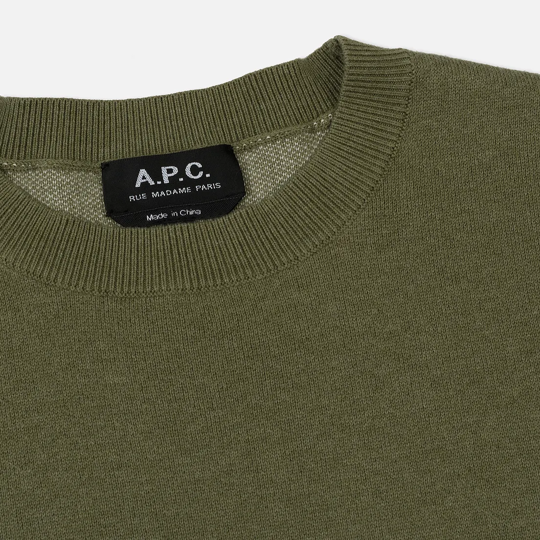 A.P.C. Мужская толстовка Pull Cia