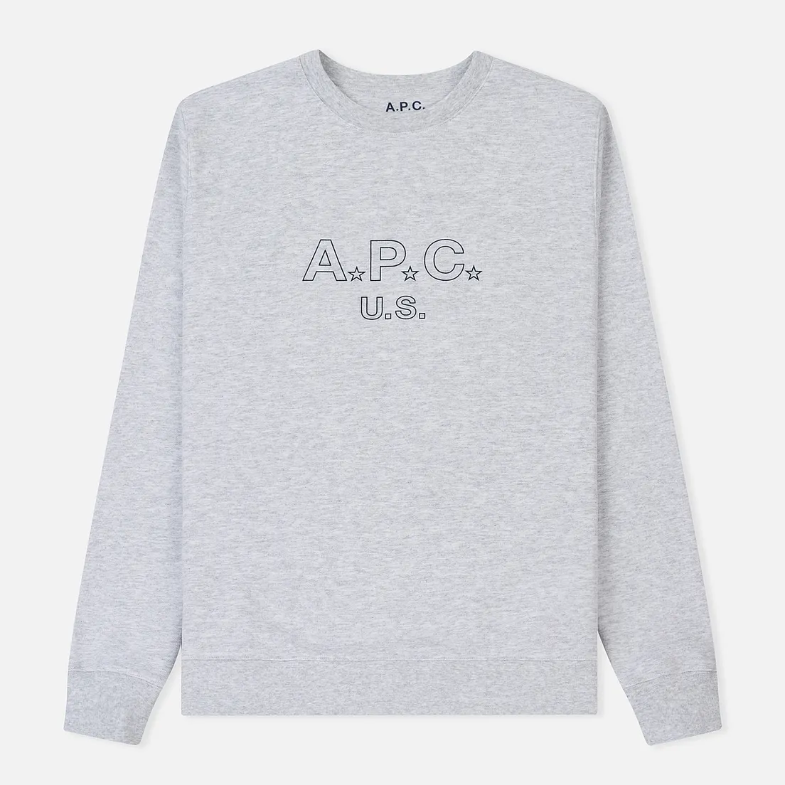 A.P.C. Мужская толстовка U.S. Star