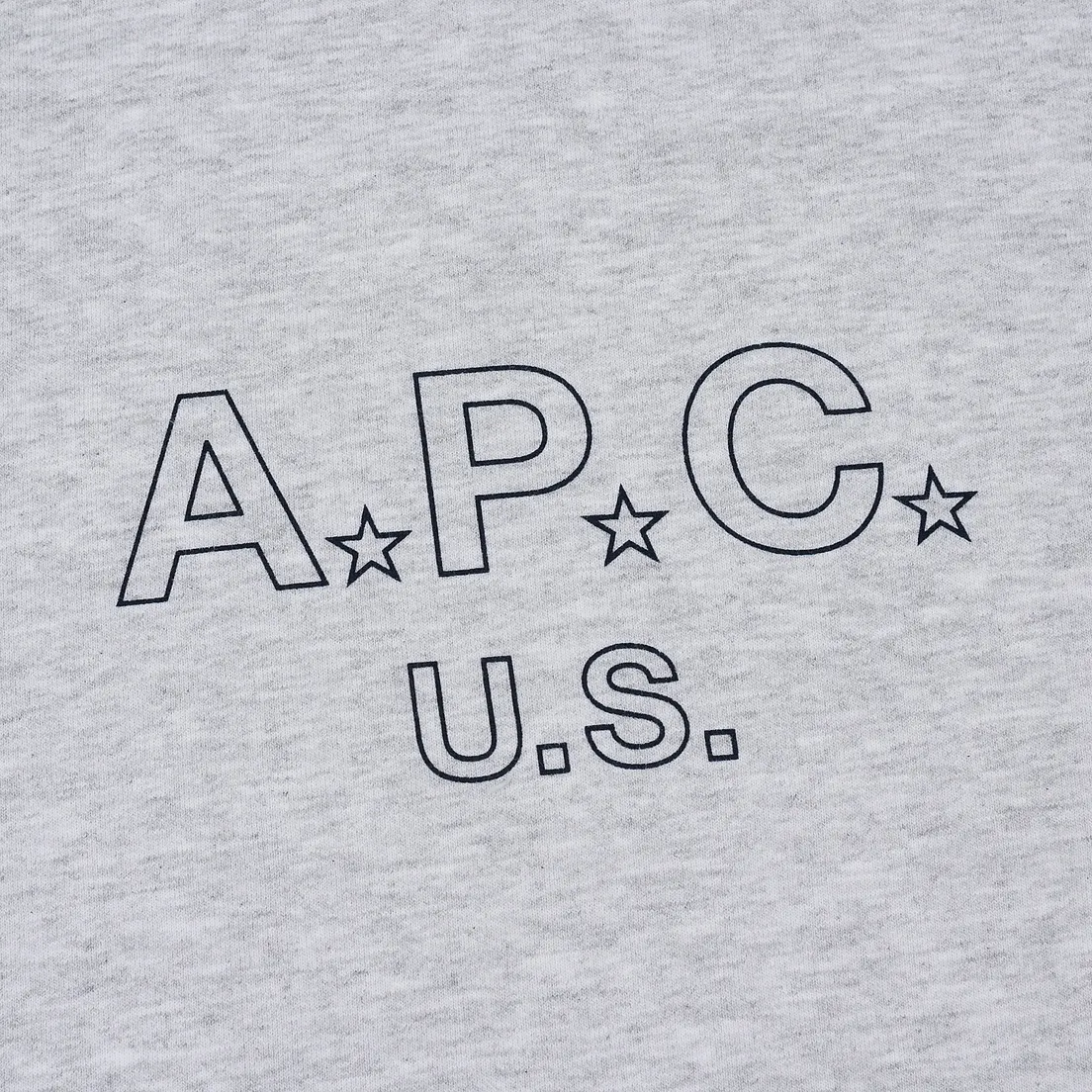 A.P.C. Мужская толстовка U.S. Star