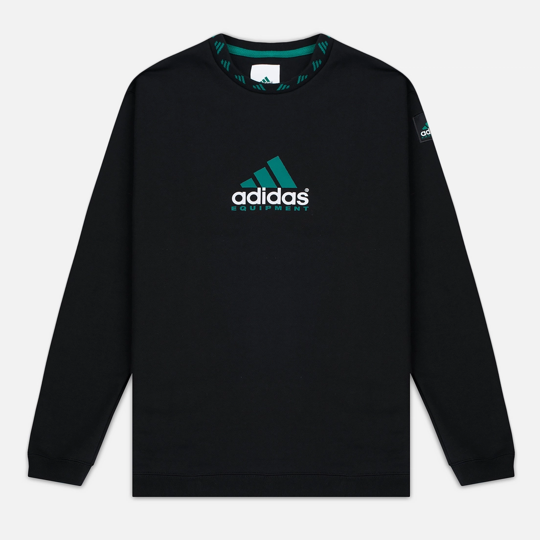 adidas Originals Мужская толстовка EQT Crew Neck Sweat
