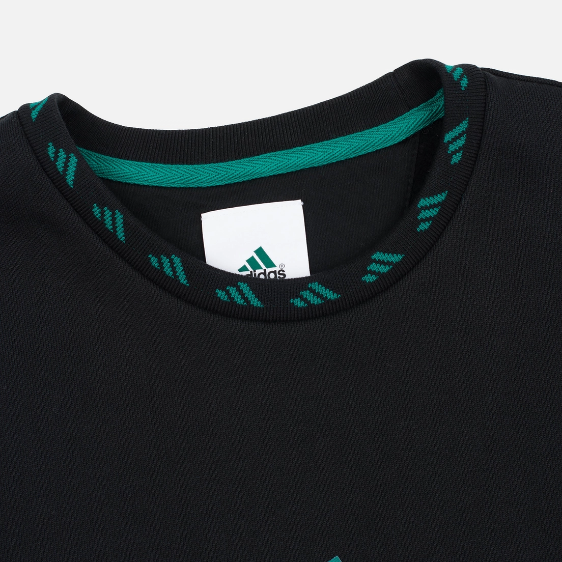 adidas Originals Мужская толстовка EQT Crew Neck Sweat