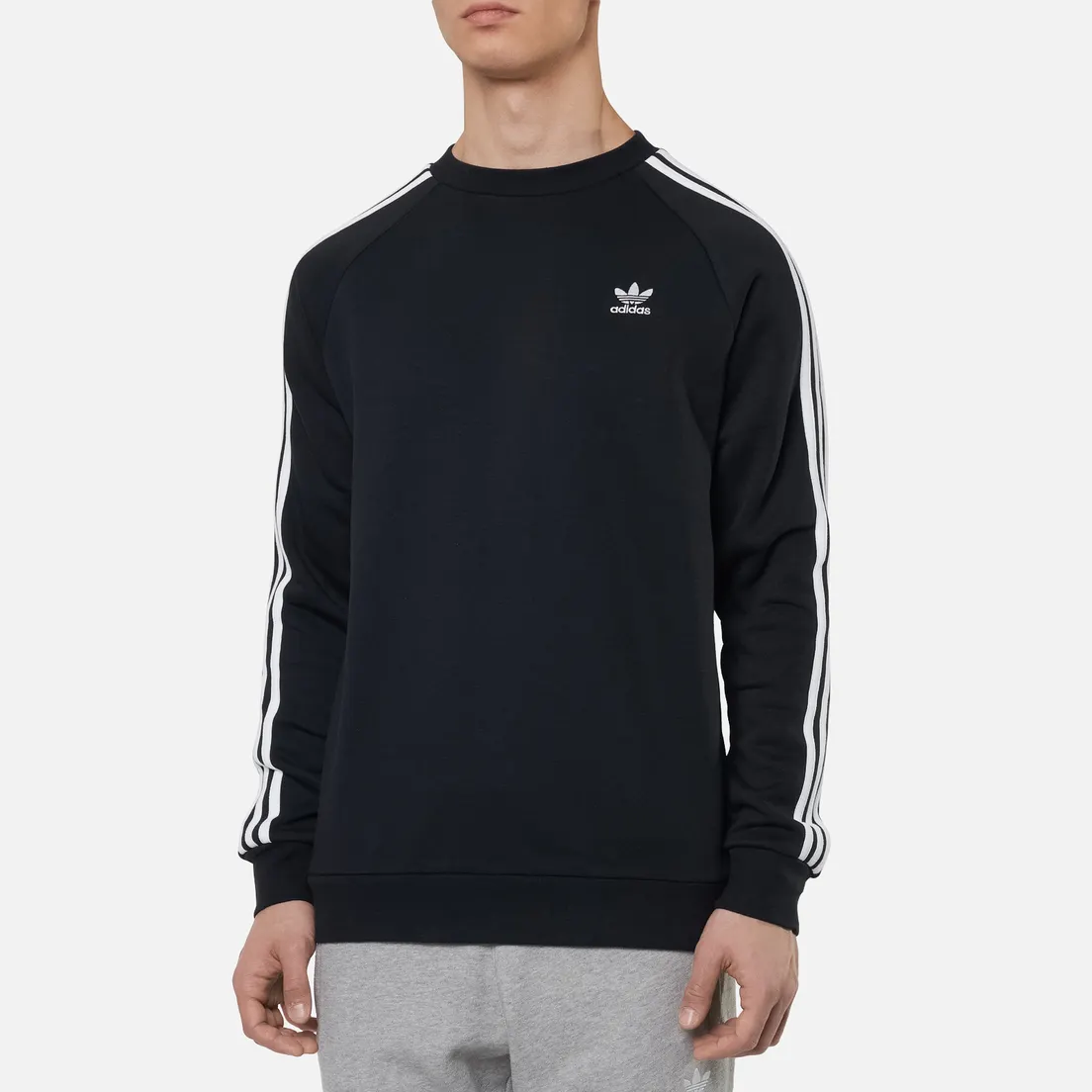 adidas Originals Мужская толстовка 3-Stripes Crew