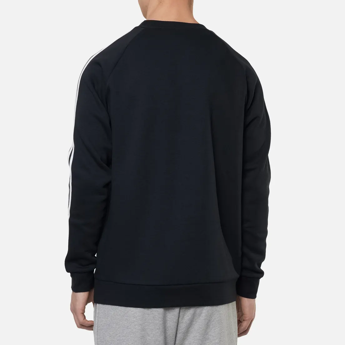 adidas Originals Мужская толстовка 3-Stripes Crew