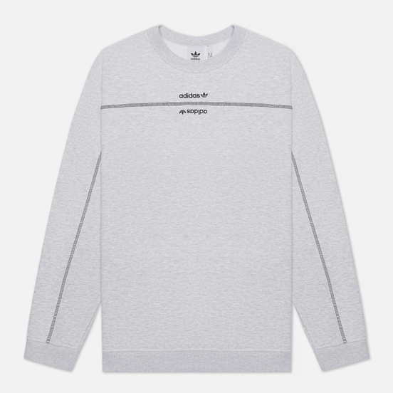 Мужская толстовка adidas Originals Crew Light Grey Heather