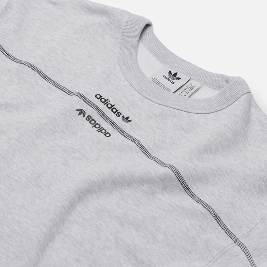 Мужская толстовка adidas Originals Crew Light Grey Heather