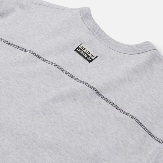 Мужская толстовка adidas Originals Crew Light Grey Heather