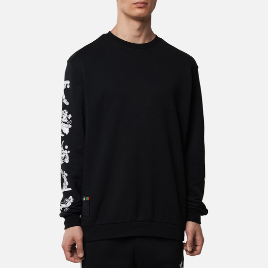 Мужская толстовка adidas Originals Goofy Crew Black