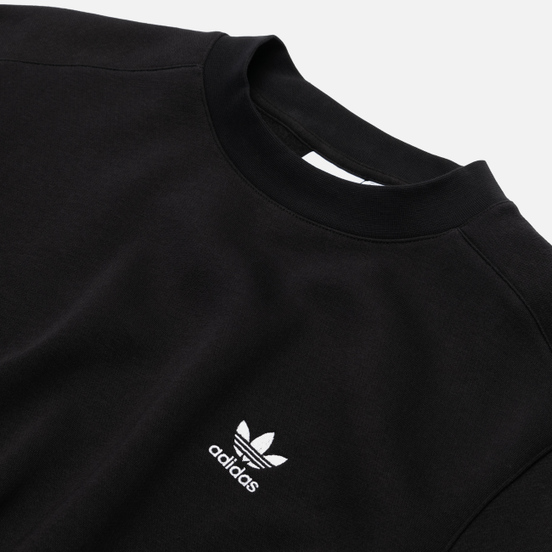 Мужская толстовка adidas Originals Lock Up Logo Black