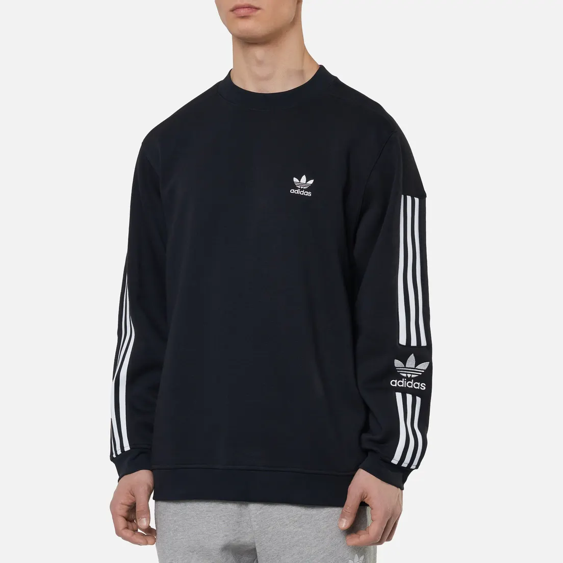 adidas Originals Мужская толстовка Lock Up Logo