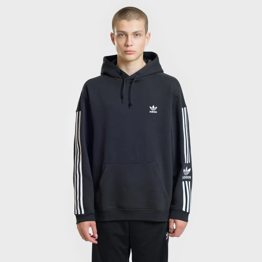 adidas Originals Мужская толстовка Lock Up Logo Hoodie