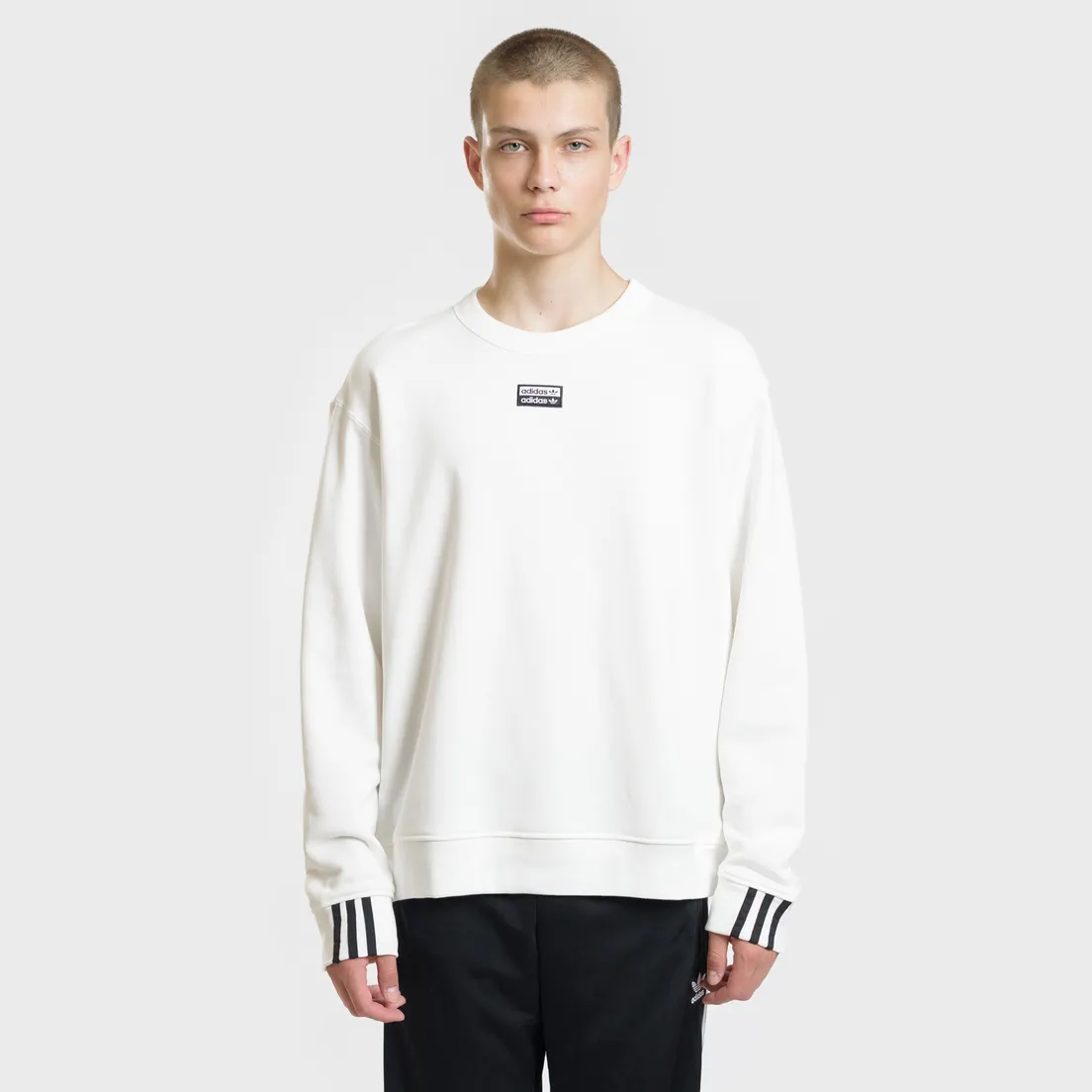 adidas Originals Мужская толстовка Reveal Your Vocal Crew