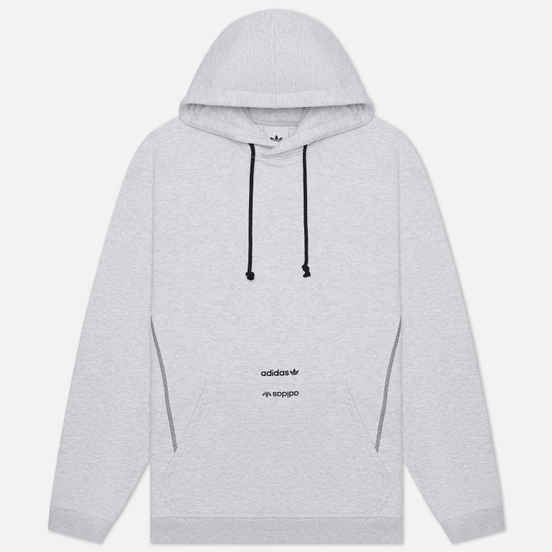 Мужская толстовка adidas Originals Reveal Your Vocal F Hoodie Light Grey Heather