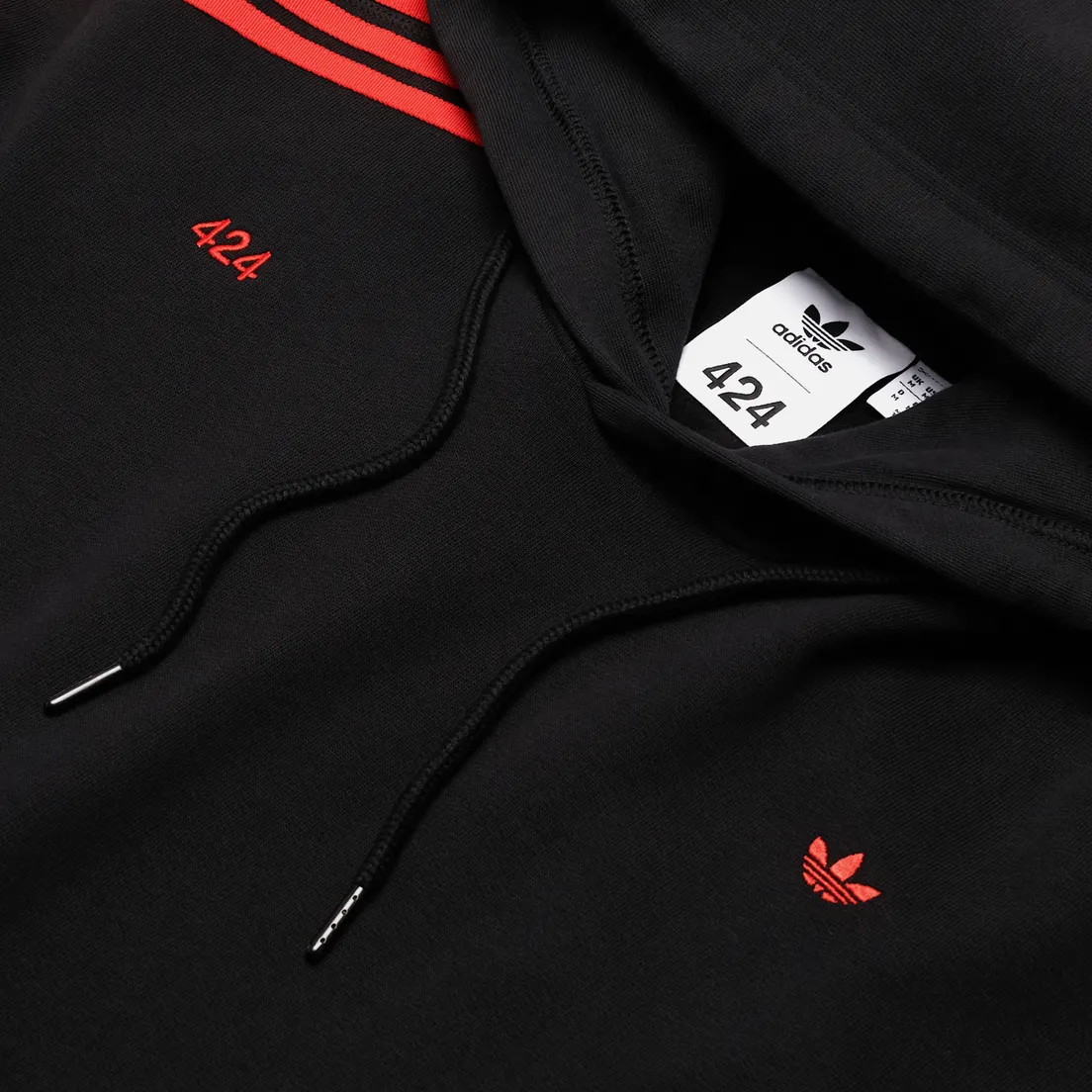 adidas Originals Мужская толстовка x 424 Vocal Hoodie
