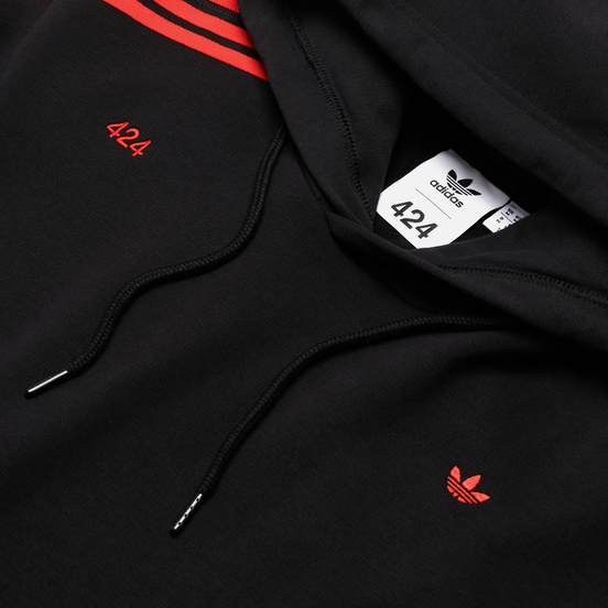 Мужская толстовка adidas Originals x 424 Vocal Hoodie Black