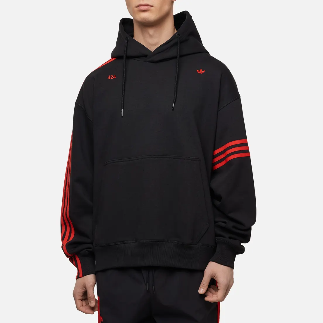 adidas Originals Мужская толстовка x 424 Vocal Hoodie