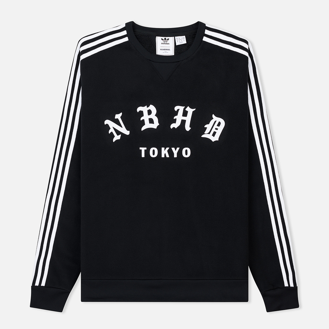 x Neighborhood Logo Tokyo Crew