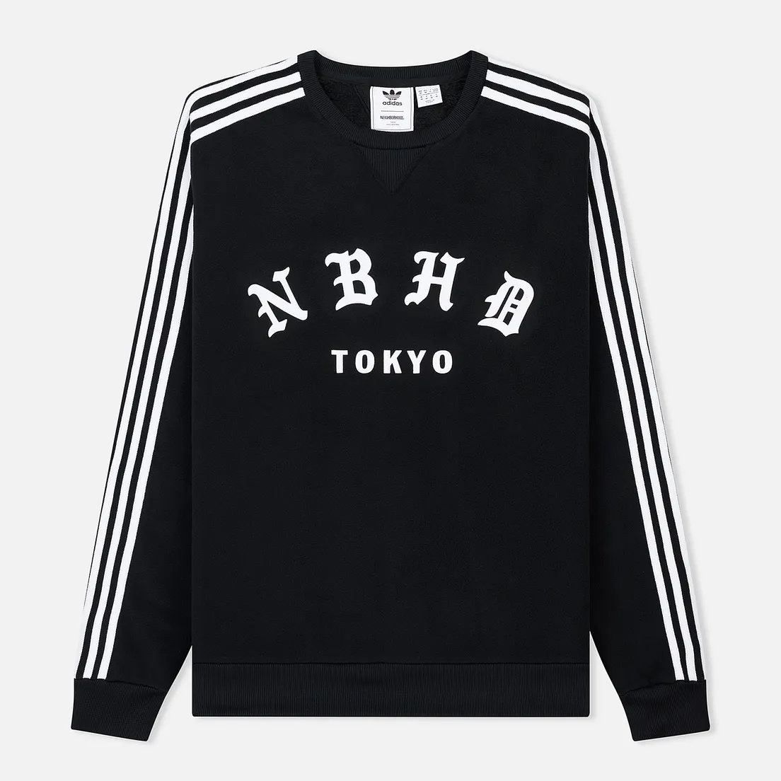 adidas Originals Мужская толстовка x Neighborhood Logo Tokyo Crew