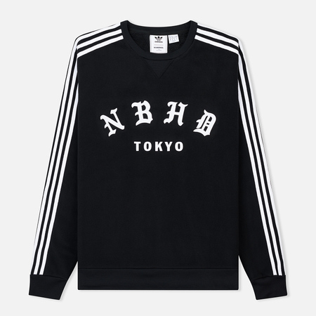 Мужская толстовка adidas Originals x Neighborhood Logo Tokyo Crew Black