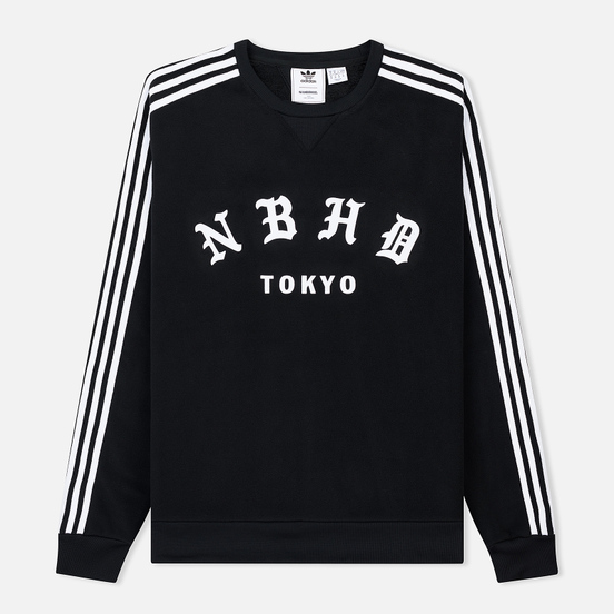 Мужская толстовка adidas Originals x Neighborhood Logo Tokyo Crew Black