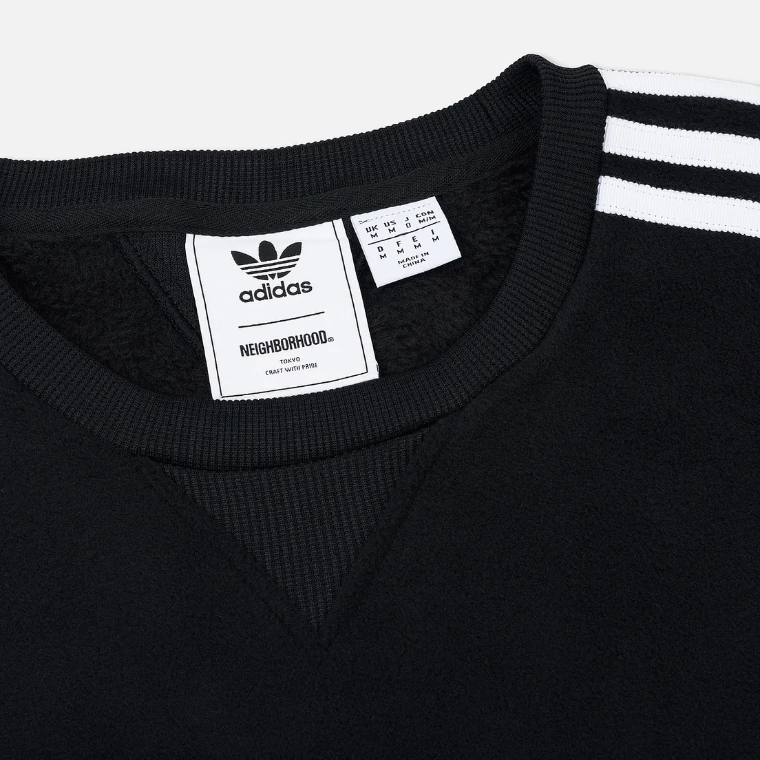 adidas Originals Мужская толстовка x Neighborhood Logo Tokyo Crew