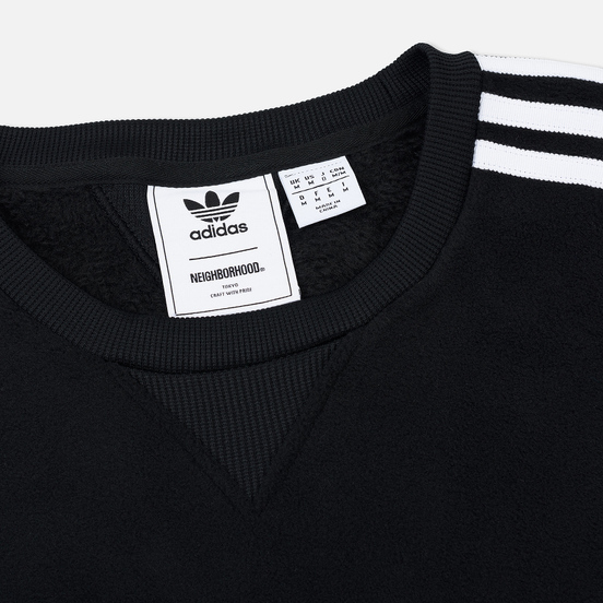Мужская толстовка adidas Originals x Neighborhood Logo Tokyo Crew Black