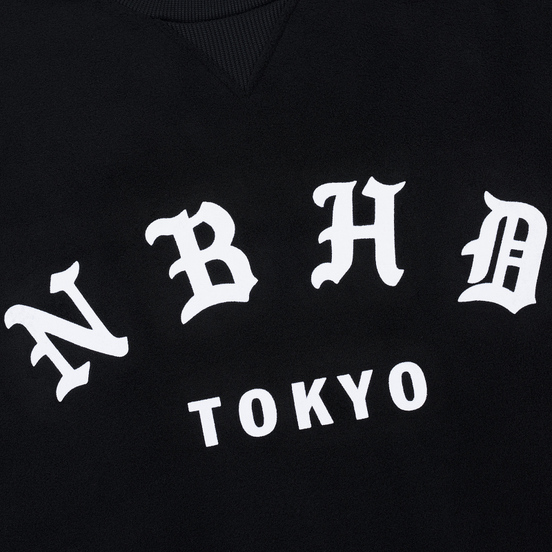Мужская толстовка adidas Originals x Neighborhood Logo Tokyo Crew Black