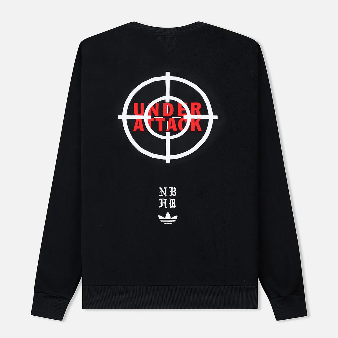 adidas Originals Мужская толстовка x Neighborhood Logo Tokyo Crew