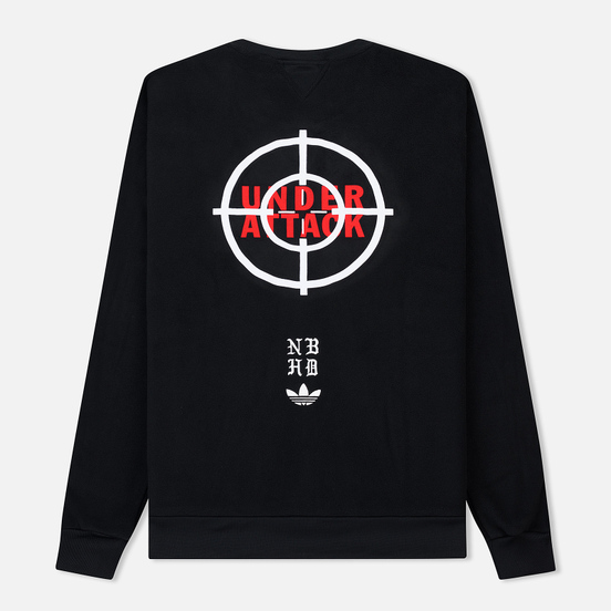 Мужская толстовка adidas Originals x Neighborhood Logo Tokyo Crew Black