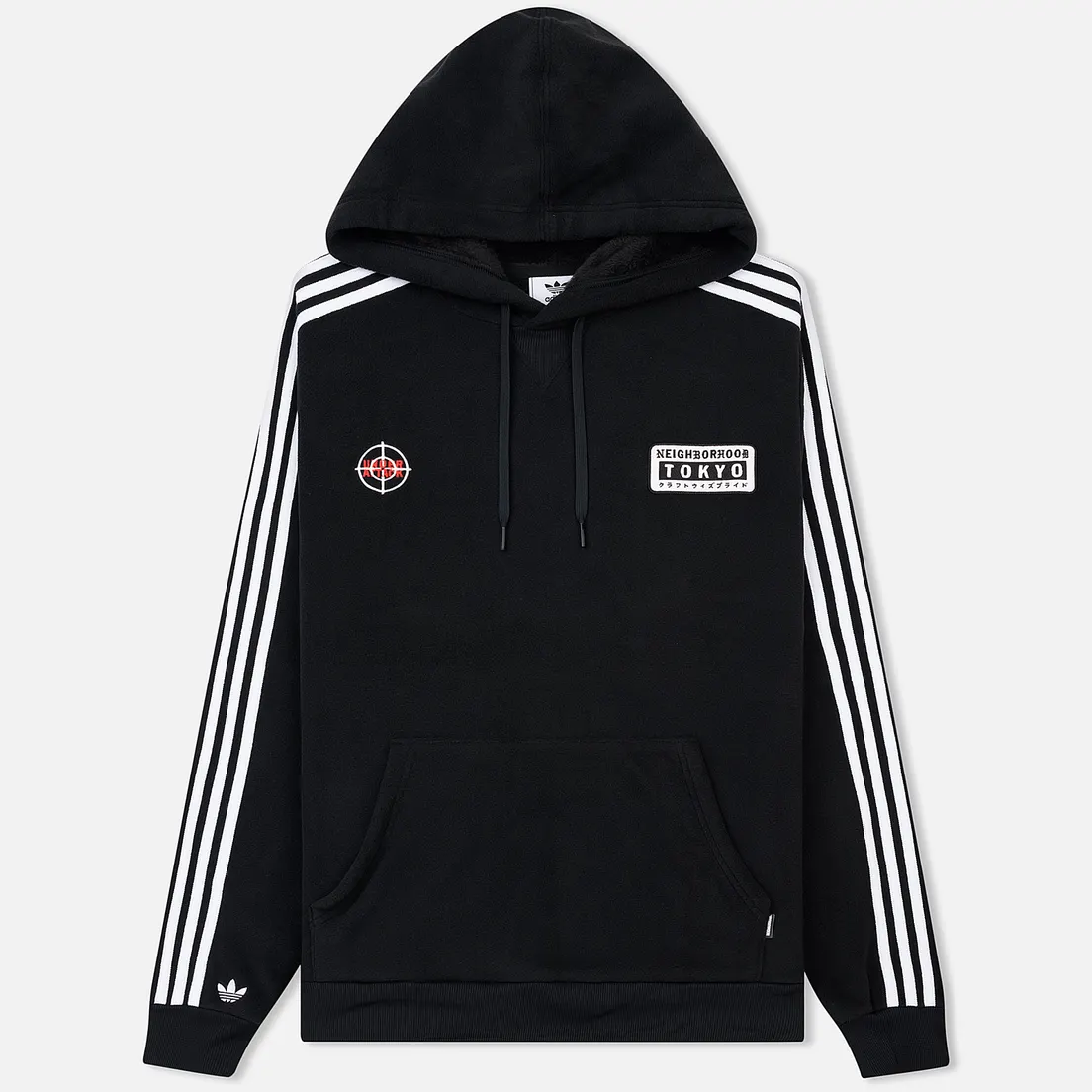 adidas Originals Мужская толстовка x Neighborhood Logo Tokyo Hoodie