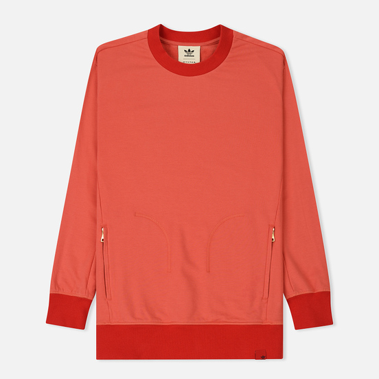 Мужская толстовка adidas Originals x Oyster Holdings XBYO Crew Trace Scarlet