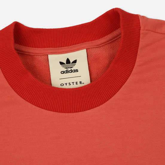 Мужская толстовка adidas Originals x Oyster Holdings XBYO Crew Trace Scarlet