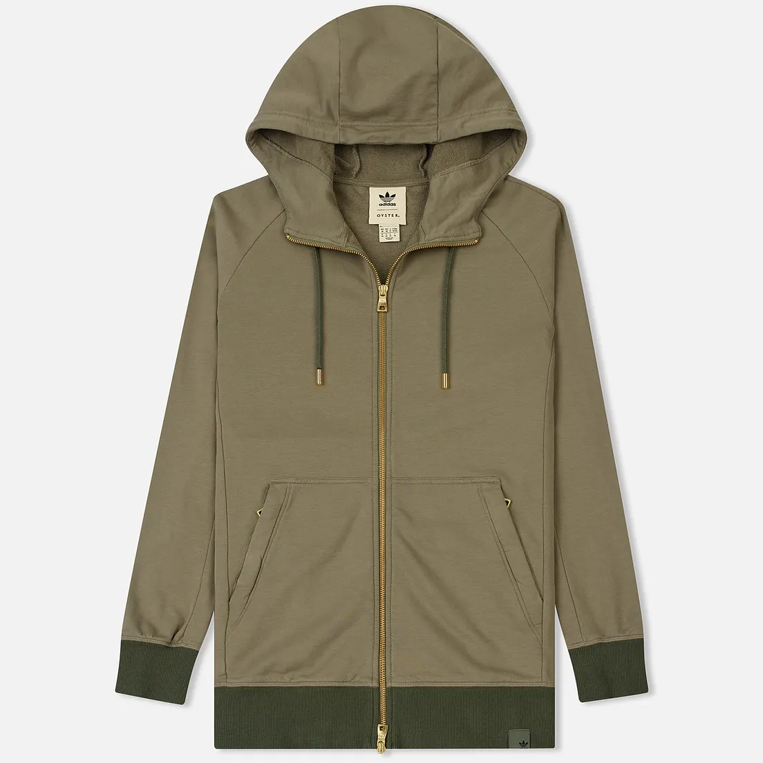 adidas Originals Мужская толстовка x Oyster Holdings XBYO Full Zip Hoodie