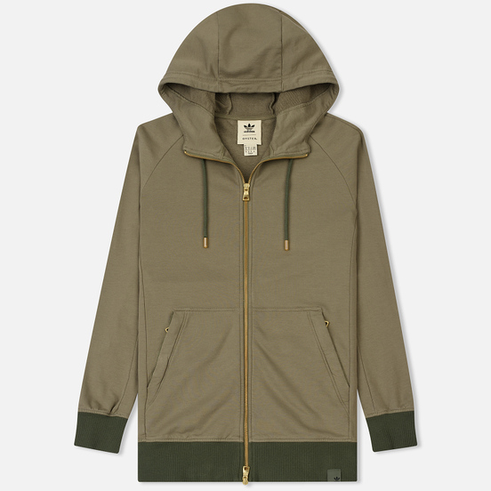 Мужская толстовка adidas Originals x Oyster Holdings XBYO Full Zip Hoodie Trace Cargo