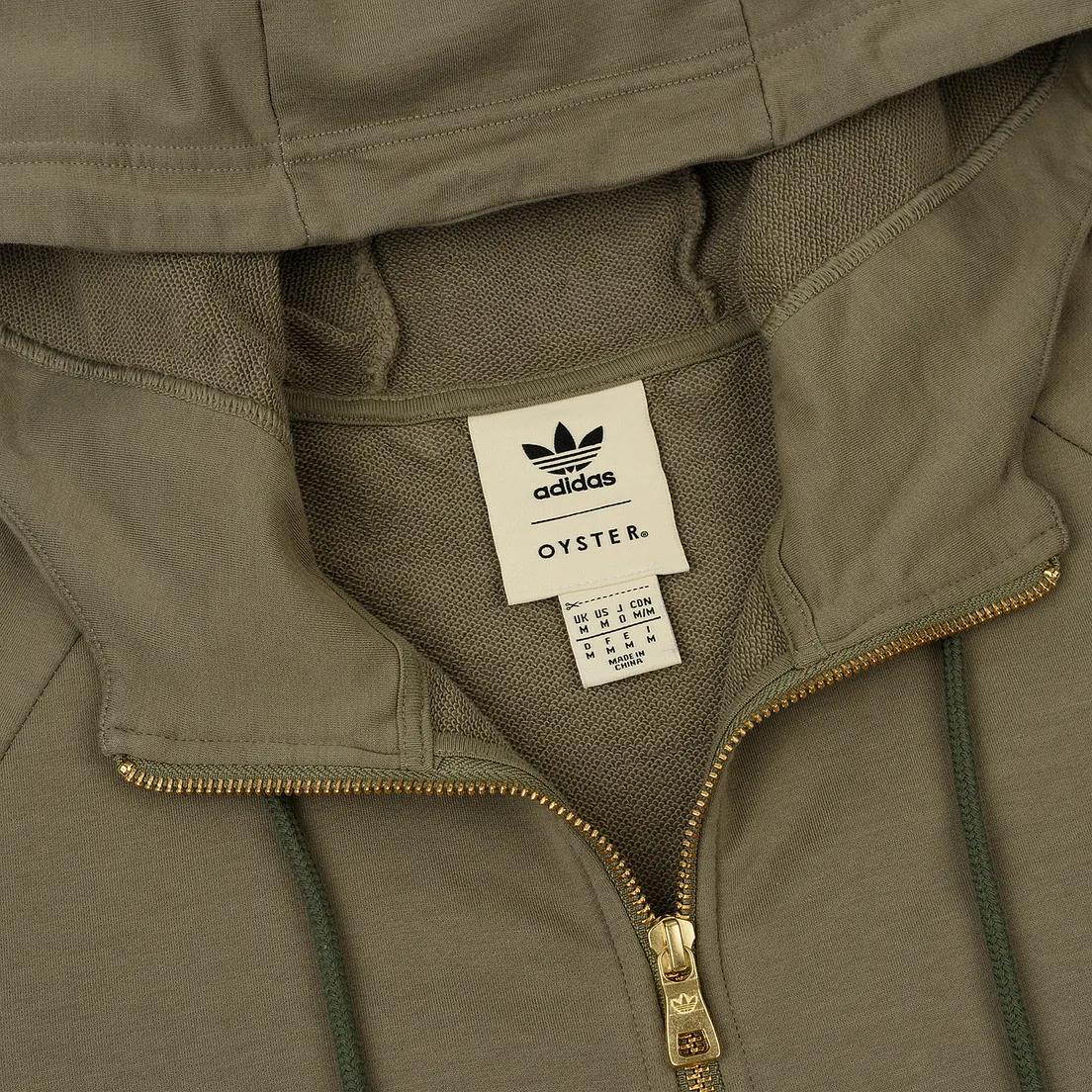 adidas Originals Мужская толстовка x Oyster Holdings XBYO Full Zip Hoodie