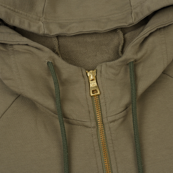 Мужская толстовка adidas Originals x Oyster Holdings XBYO Full Zip Hoodie Trace Cargo