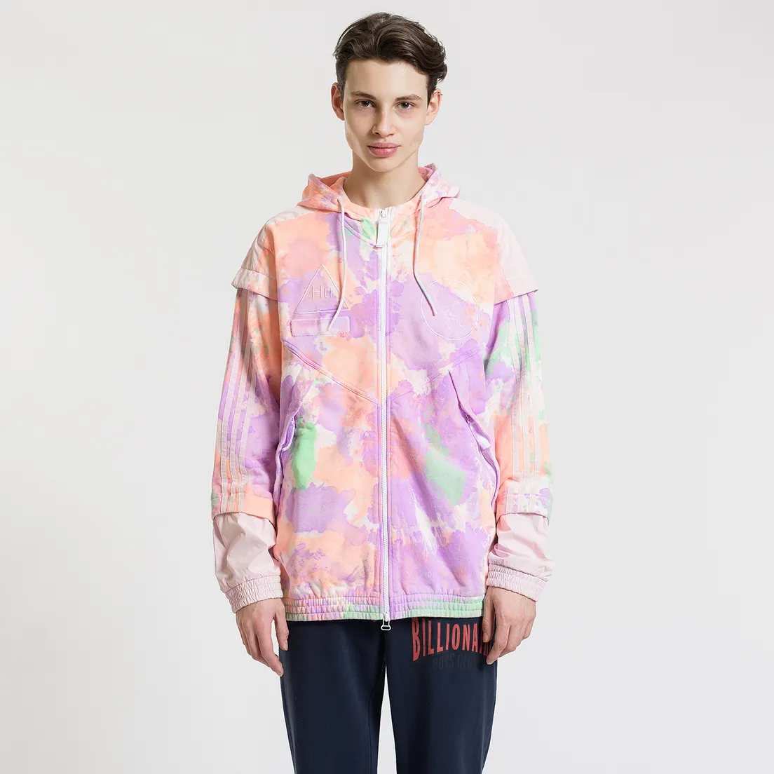 adidas Originals Мужская толстовка x Pharrell Williams Human Race Holi Full Zip Hood