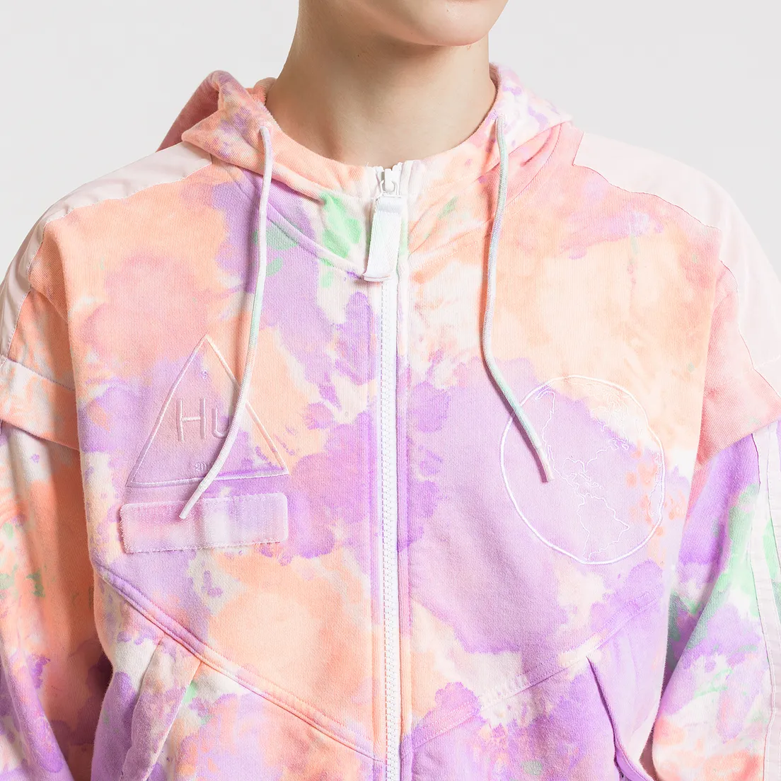 adidas Originals Мужская толстовка x Pharrell Williams Human Race Holi Full Zip Hood