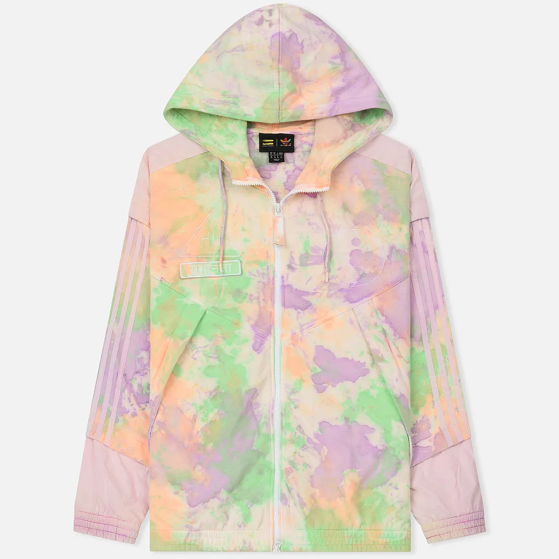 adidas Originals Мужская толстовка x Pharrell Williams Human Race Holi Full Zip Hood