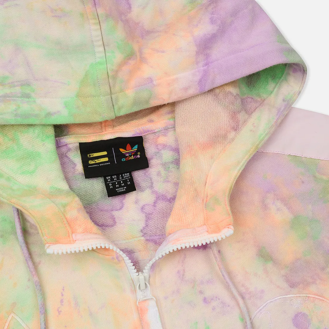adidas Originals Мужская толстовка x Pharrell Williams Human Race Holi Full Zip Hood
