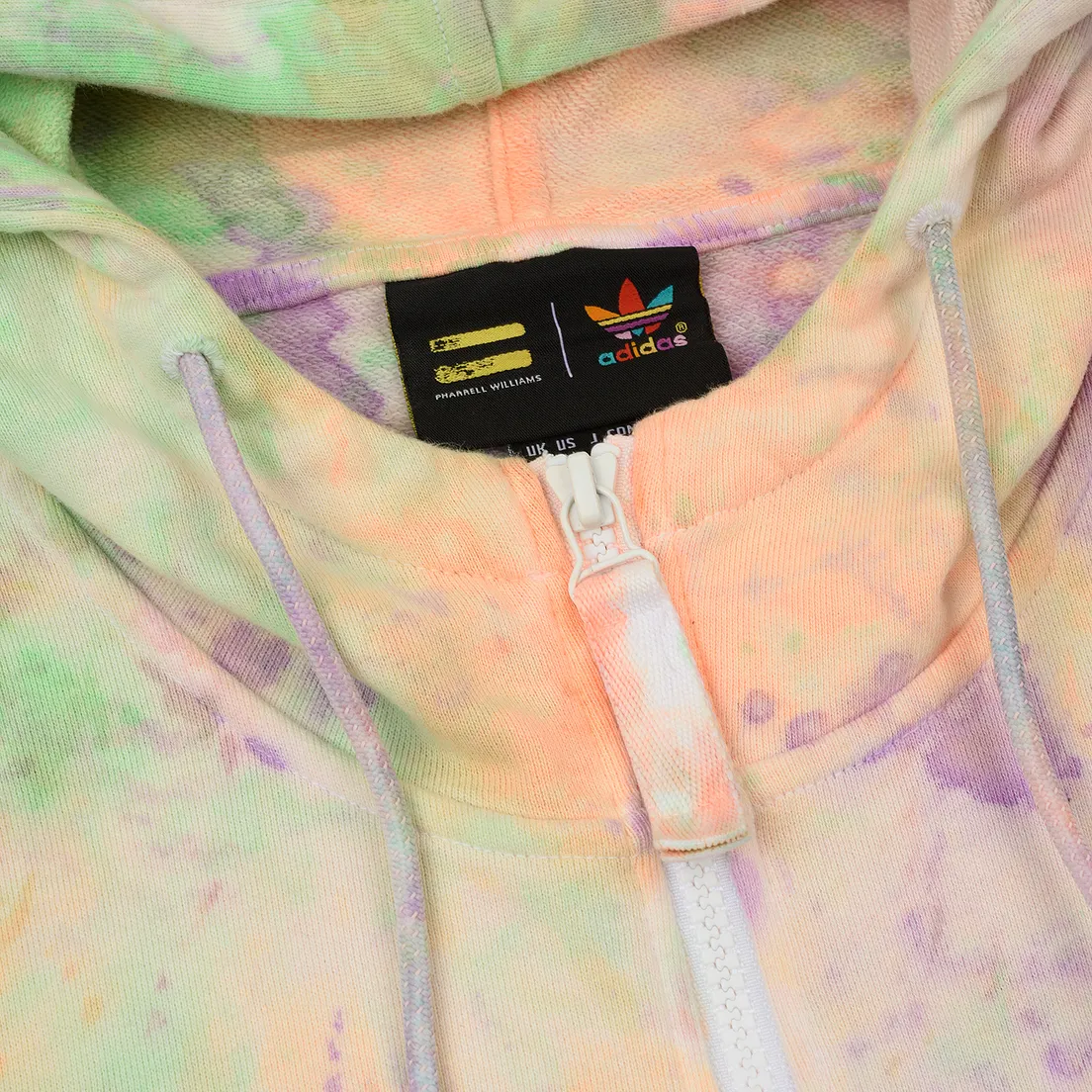 adidas Originals Мужская толстовка x Pharrell Williams Human Race Holi Full Zip Hood
