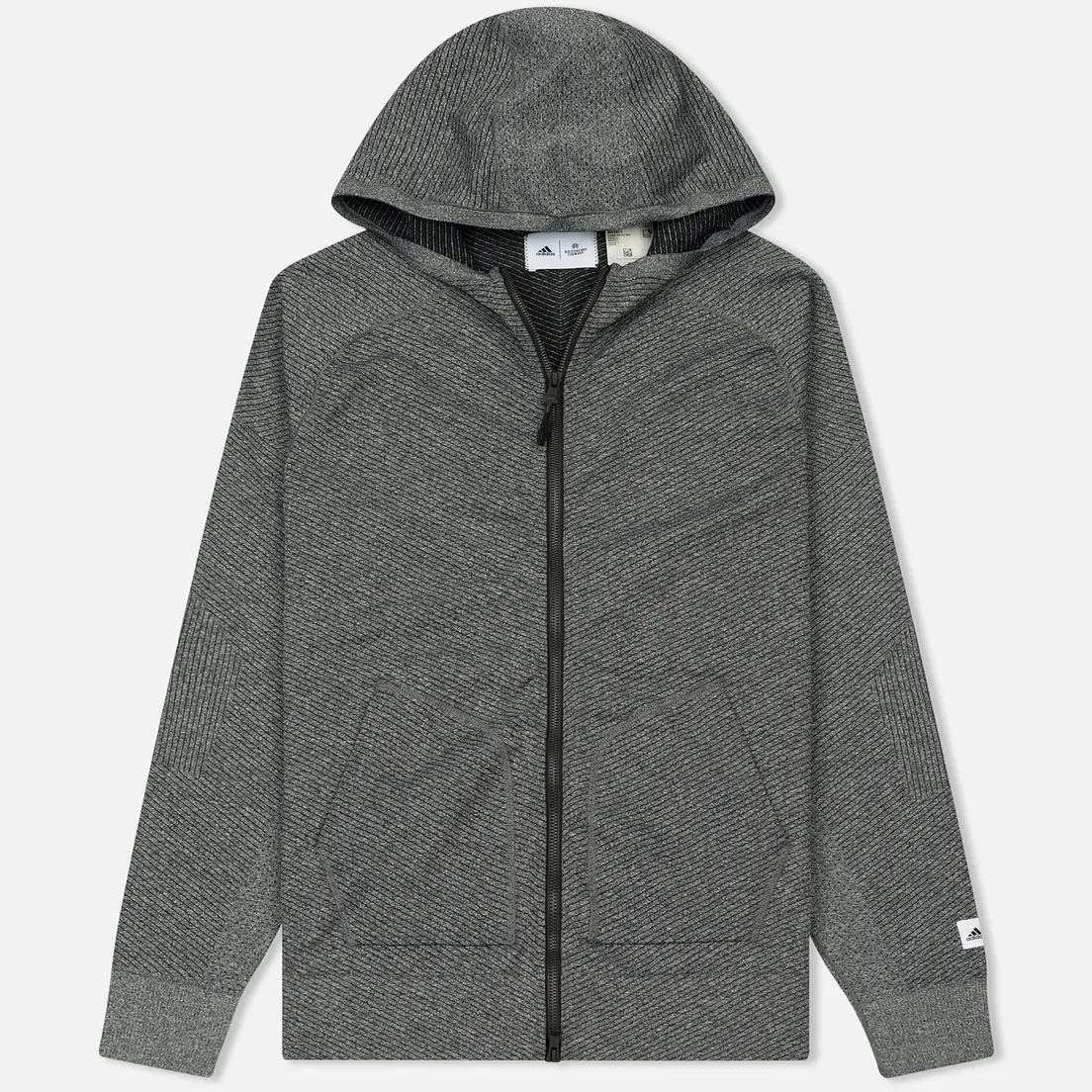 adidas Originals Мужская толстовка x Reigning Champ Primeknit Z.N.E. Hoodie