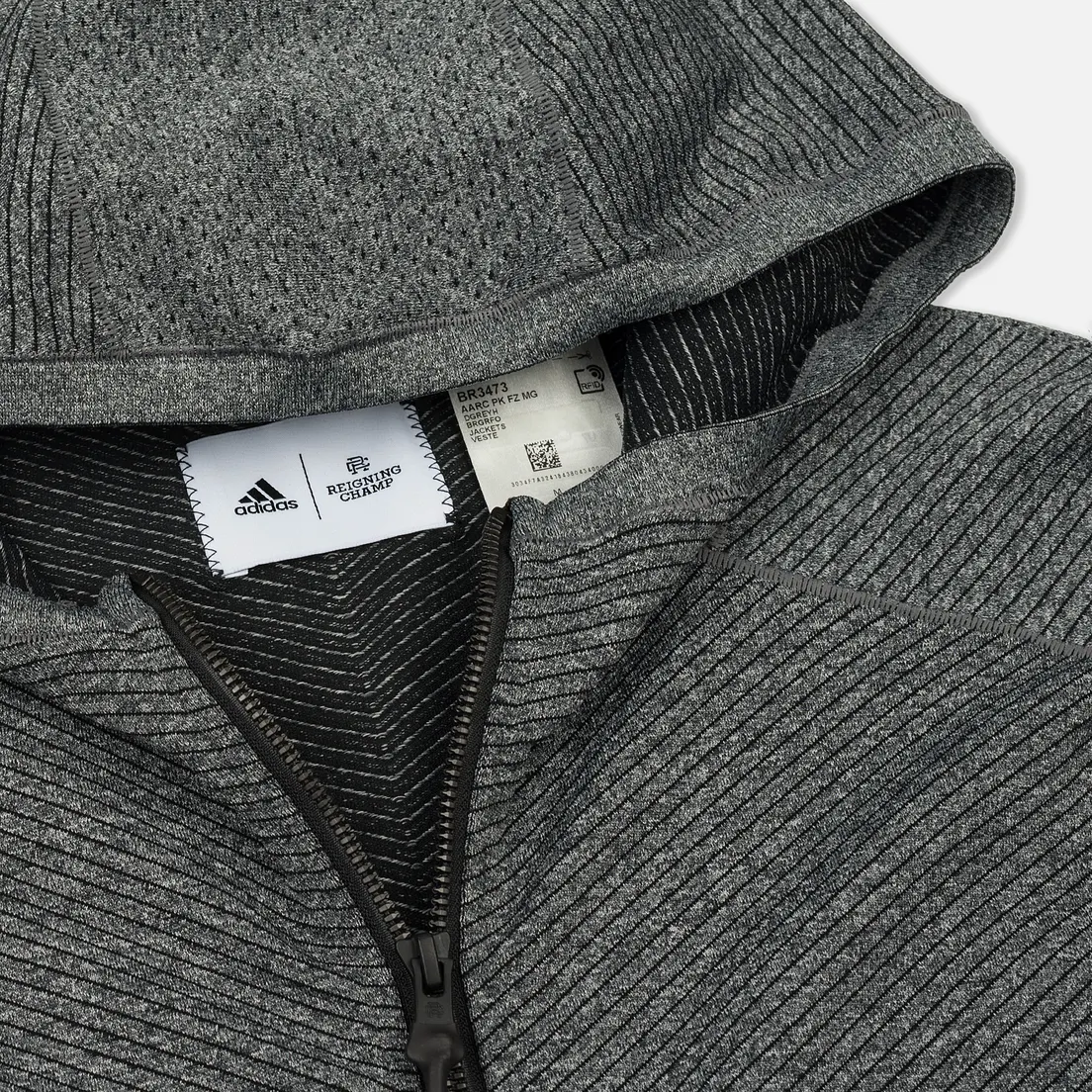 adidas Originals Мужская толстовка x Reigning Champ Primeknit Z.N.E. Hoodie