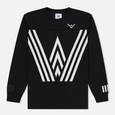 Мужская толстовка adidas Originals x White Mountaineering Crew Sweat Black