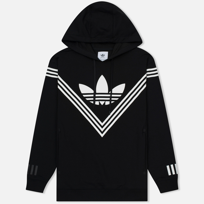 Мужская толстовка adidas Originals x White Mountaineering Logo Hoodie Black