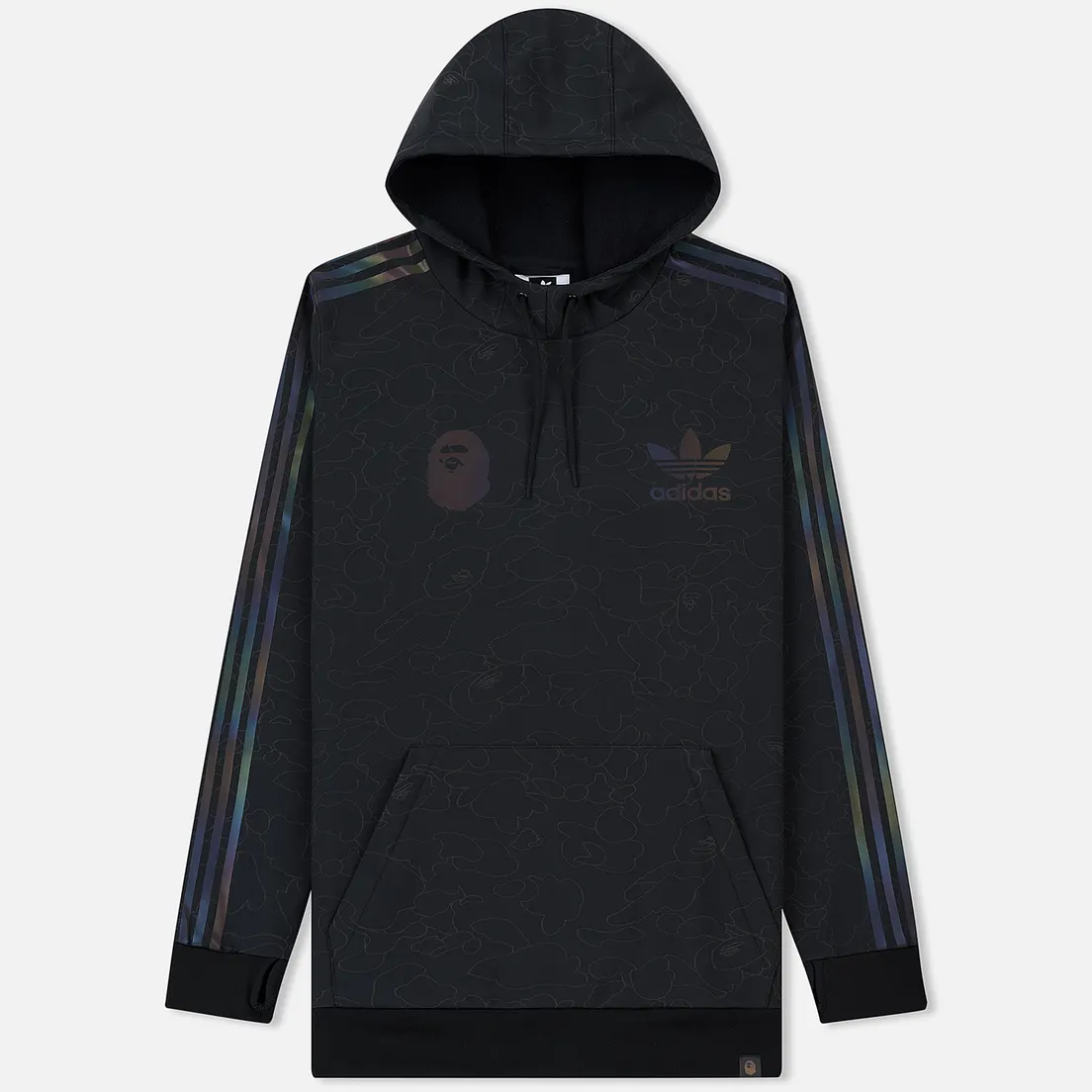 adidas Snowboarding Мужская толстовка x Bape Tech Hoodi