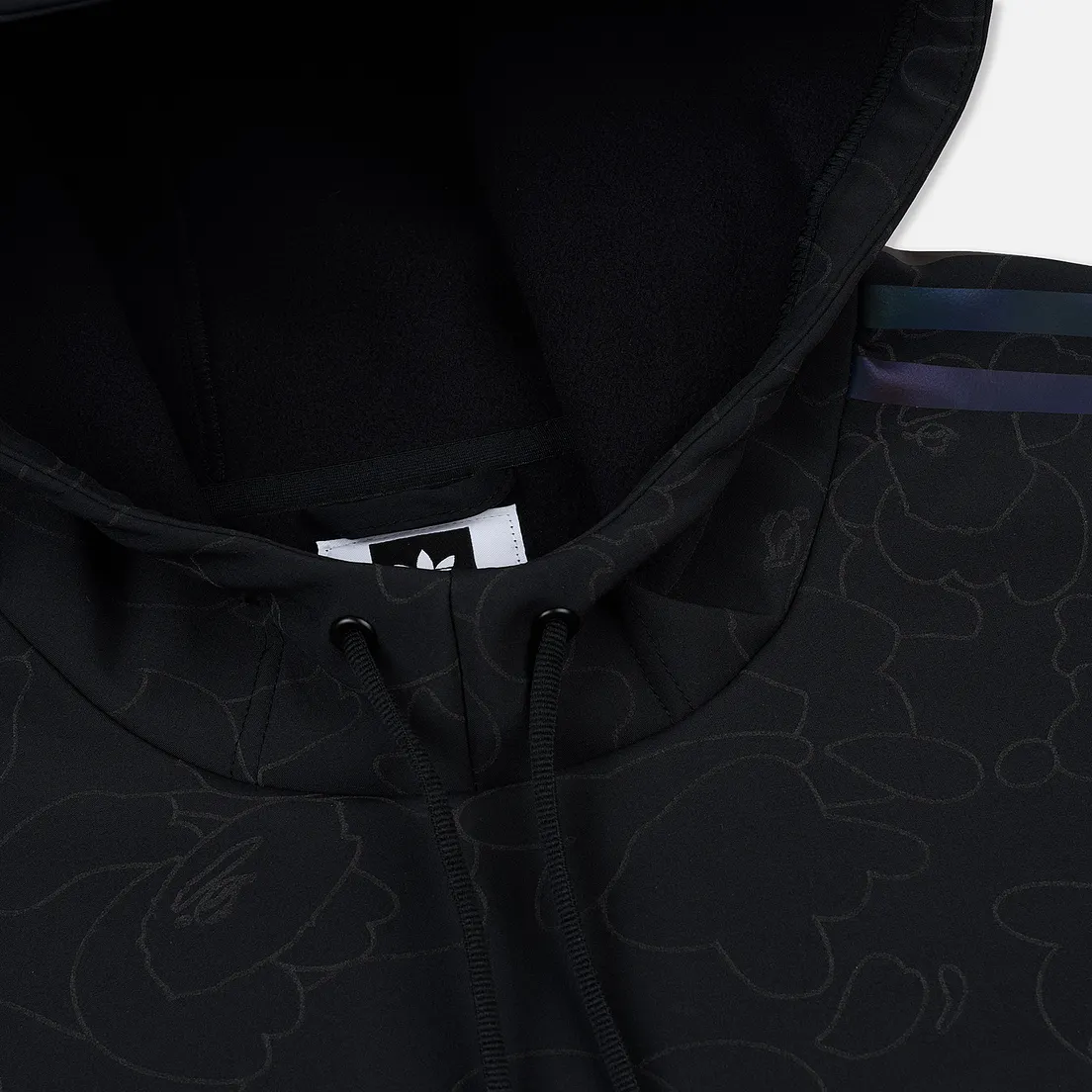 adidas Snowboarding Мужская толстовка x Bape Tech Hoodi