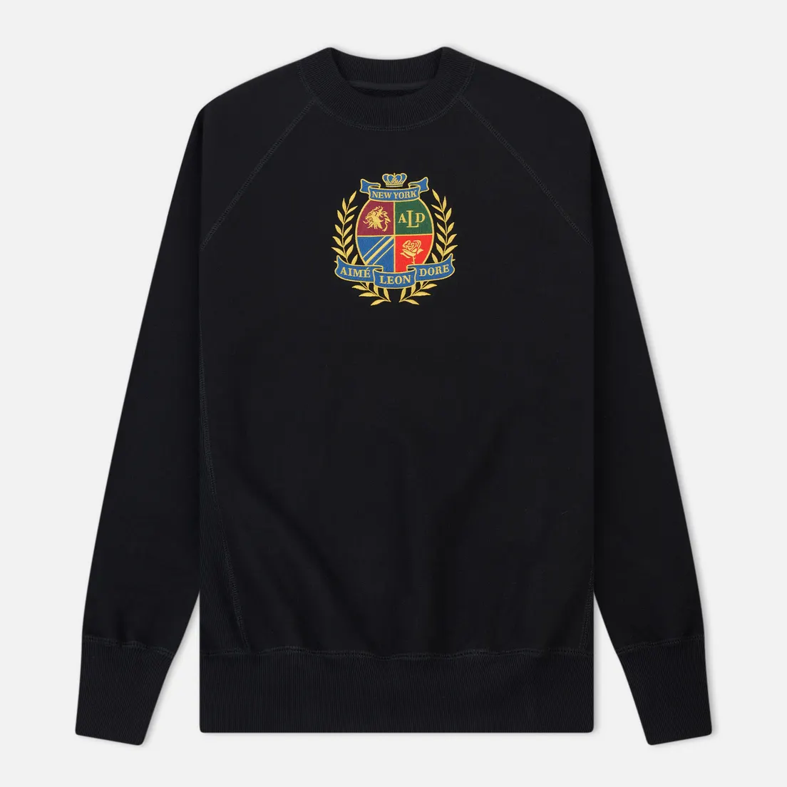 Aime Leon Dore Мужская толстовка Ald Crest Crew Neck