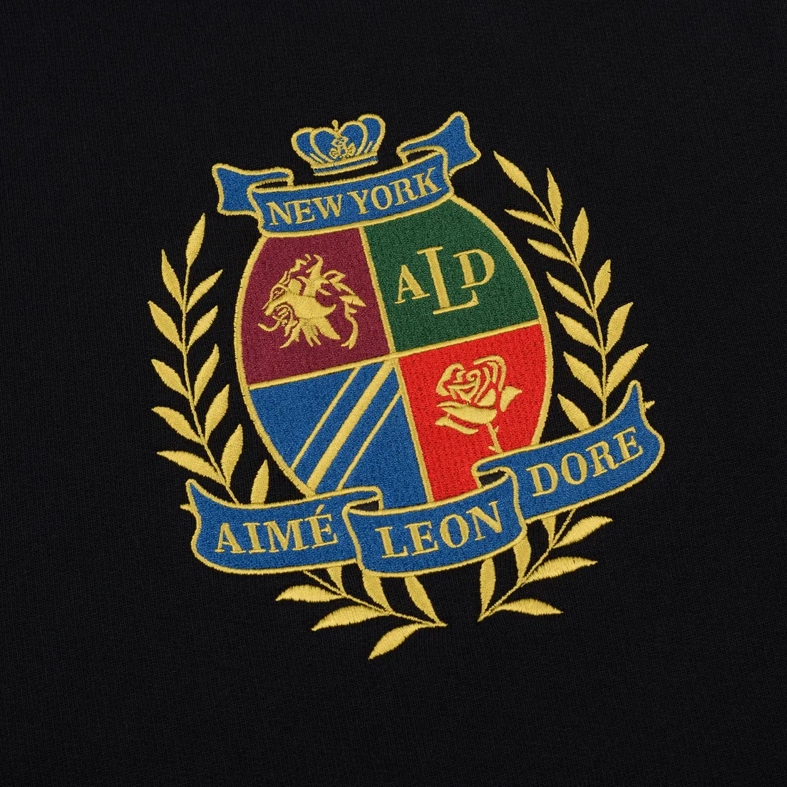 Aime Leon Dore Мужская толстовка Ald Crest Crew Neck