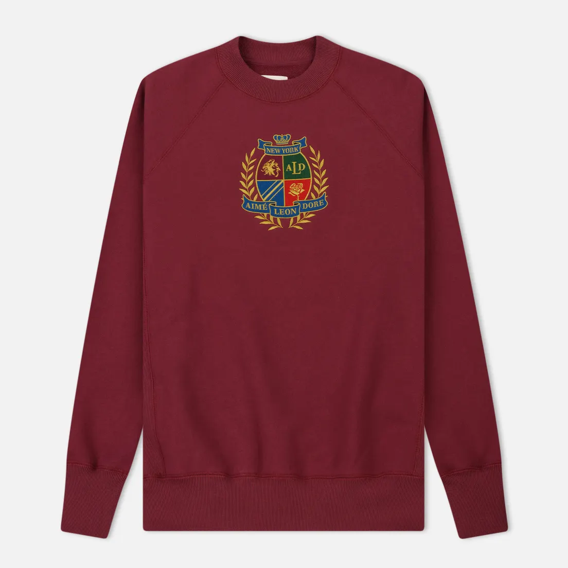 Aime Leon Dore Мужская толстовка Ald Crest Crew Neck