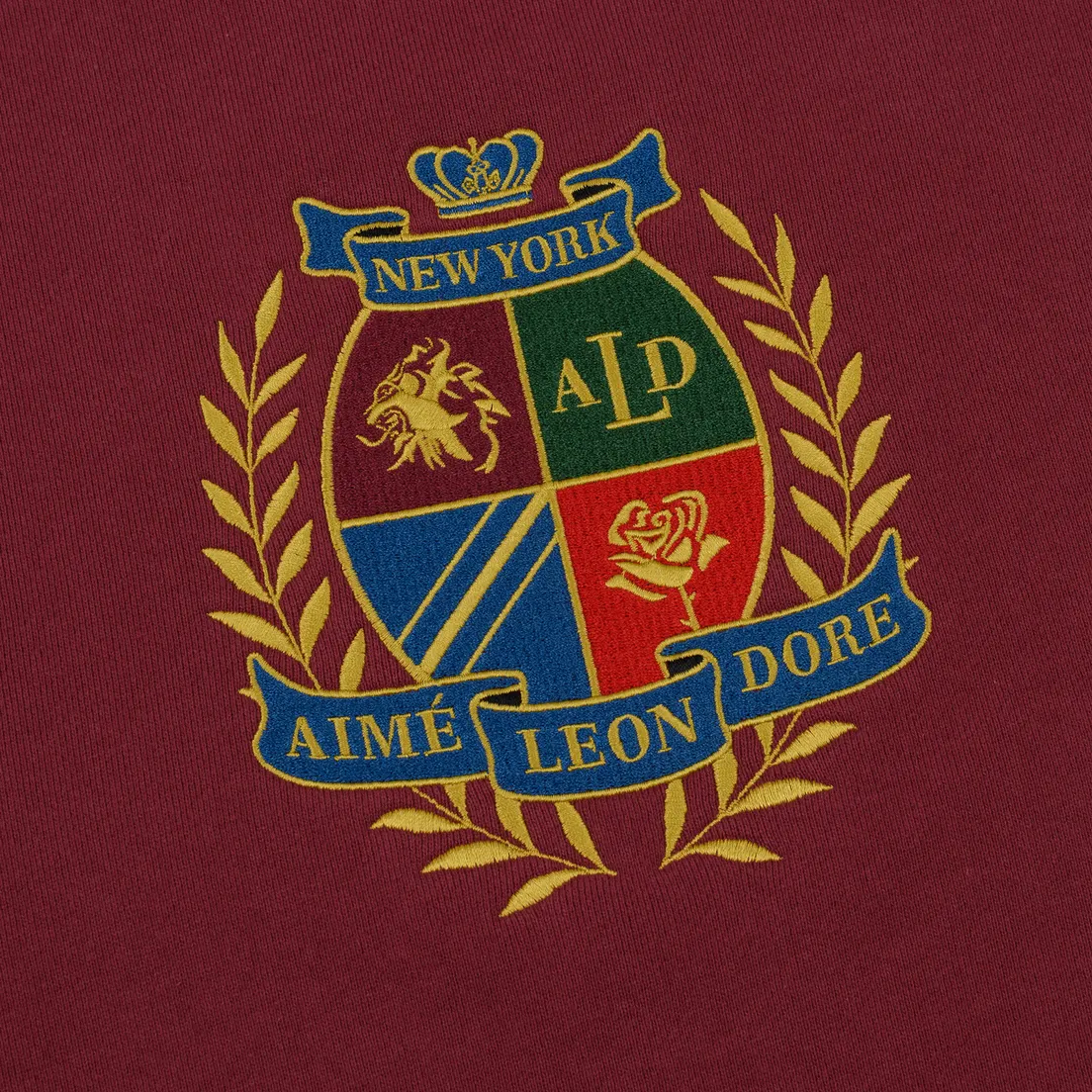 Aime Leon Dore Мужская толстовка Ald Crest Crew Neck